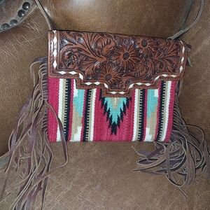 American Darling Crossbody Messenger Bag